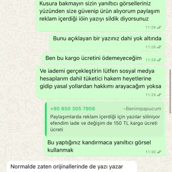 Yanıltıcı Ürün Görselleri Ve Haksız Kargo Kesintisi