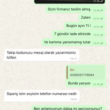 Yanıltıcı Ürün Görselleri Ve Haksız Kargo Kesintisi