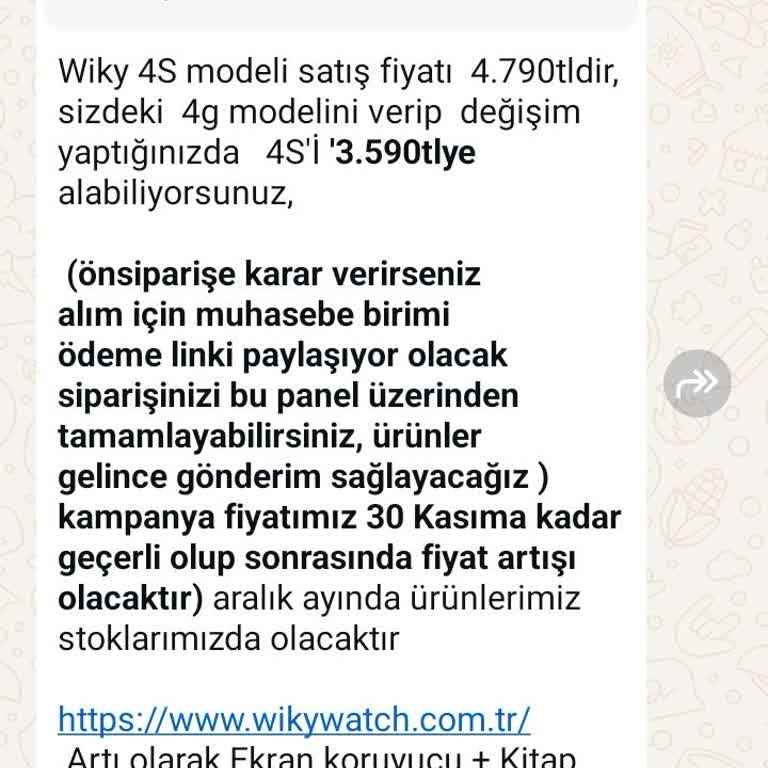 Gümrükte Bekleyen Akıllı Saat: İletişim Sorunu