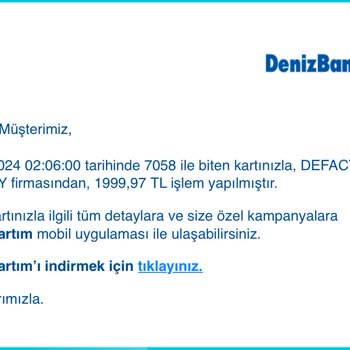 Onaysız Kart Çekimi Ve İlgisizlik