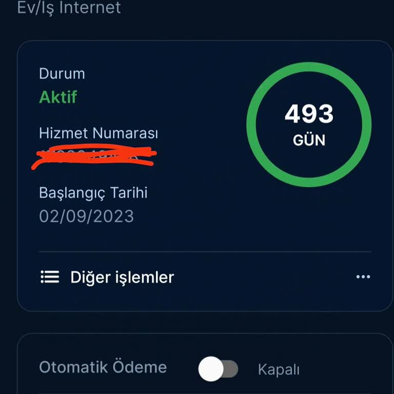 Önceden Ödenen İnternet Hizmeti Haksızca Durduruldu