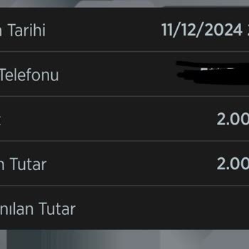 Ziraat Bankası Kartında Yetersiz Limit Sorunu
