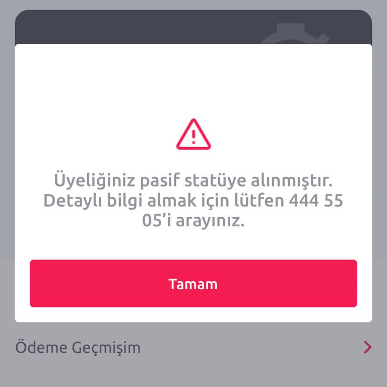 Tiktak Kirala Üyeliğimin Pasif Görünmesi Sorunu!