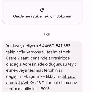 Aras Kargo'nun Yanıltıcı Teslimat Sorunu