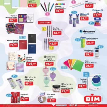 BİM Şubelerinde Katalog Ürün Eksikliği