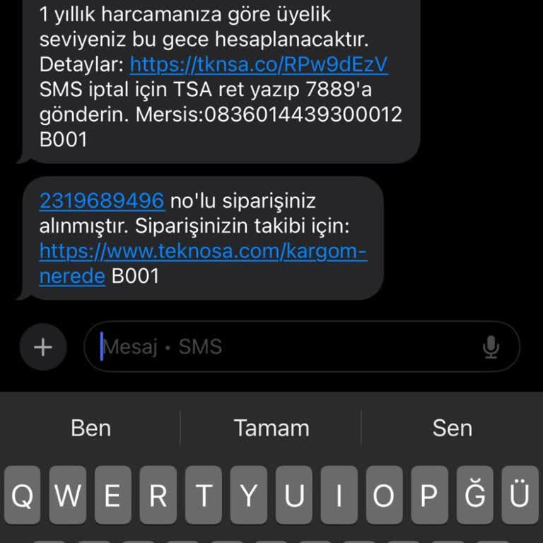Teknosa Stok Sorunu: Müşteri Mağduriyeti