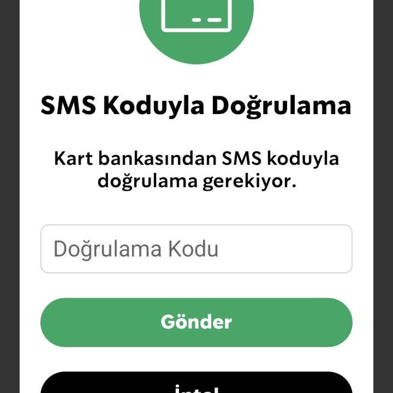 SMS Doğrulama Sorunu: Starbucks Ve Garanti Bankası Arasında Kayıp