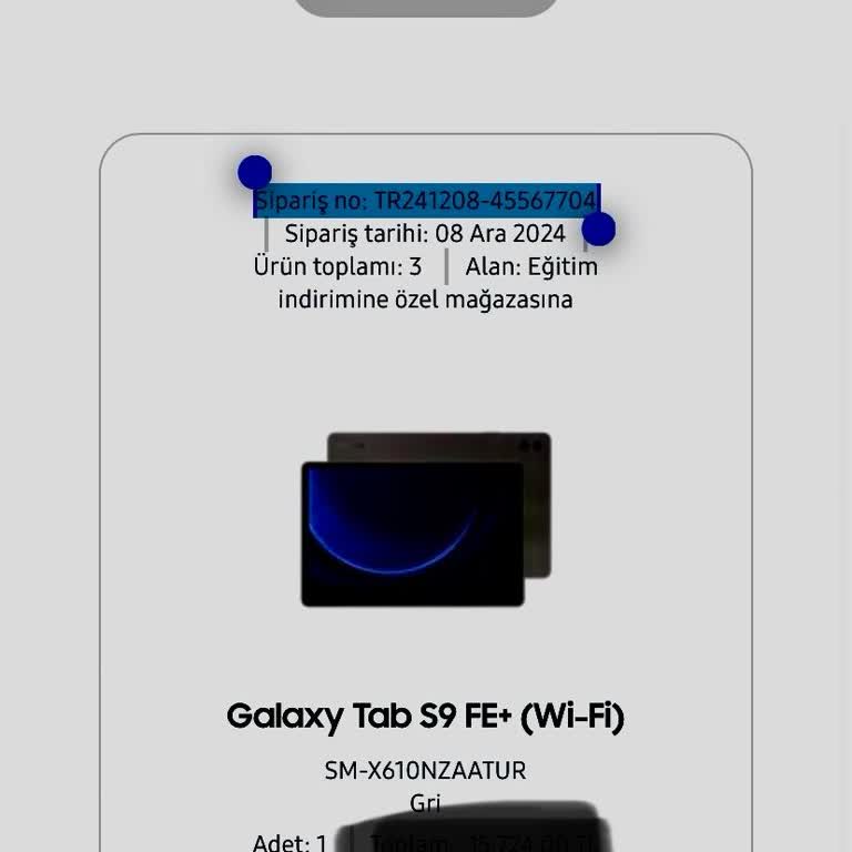 Samsung Shop'tan Sipariş Verdiğim Ürün Hala Kargoya Verilmedi!