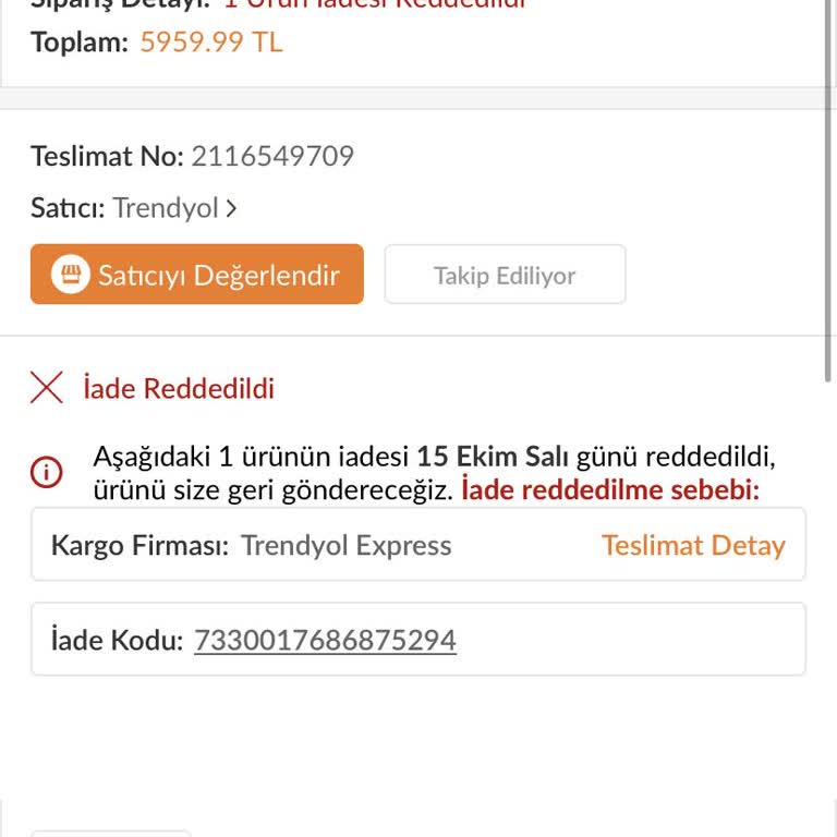 Xiaomi Garanti Mağduru: Trendyol'dan Destek Bekliyorum