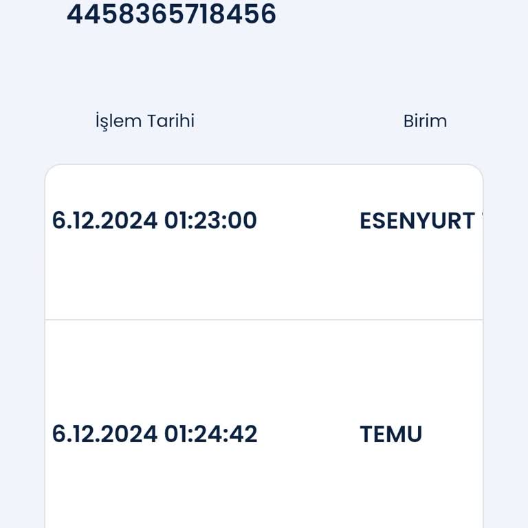 Teslim Edilmeyen Sipariş Ve İletişim Sorunu