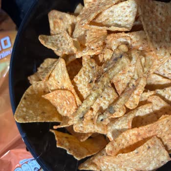 Doritos Paketinde Şaşırtıcı Ve Hijyenik Olmayan Parçalar!