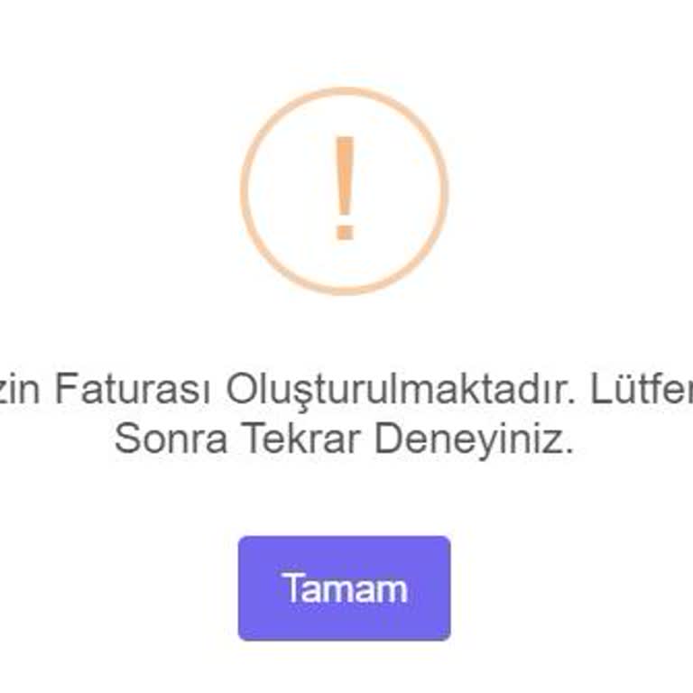 Faturasız Satış Mağduriyeti