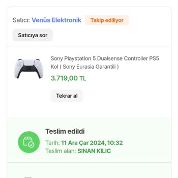 Replika Ürün Ve Yanıltıcı Garantilerle İlgili Şikayet