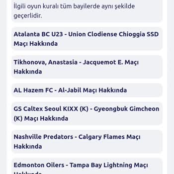 Bahis İşlemlerinde Haksızlık Ve Yanıltıcı Bilgilendirme