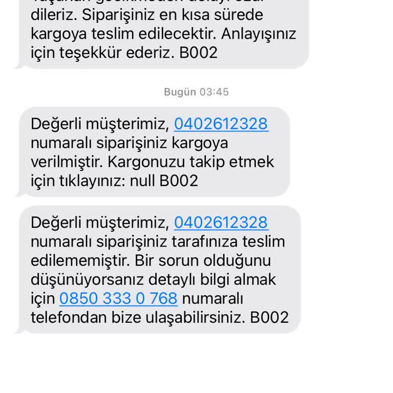 Penti'den Aldığım Ürünler Teslim Edilemedi Ve İade Süreci Sorunu