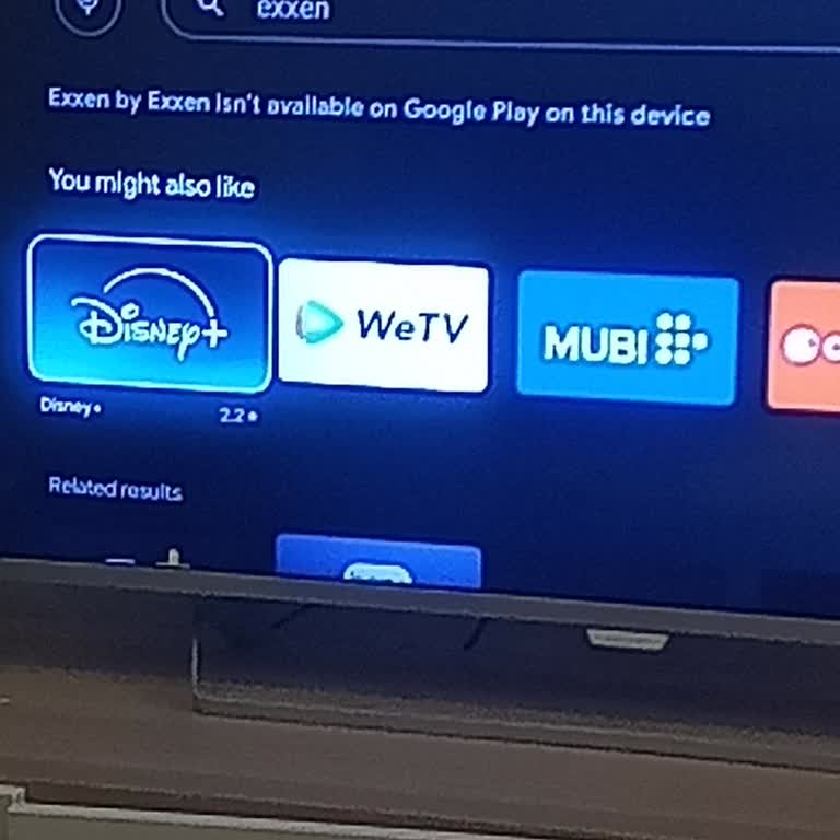 Exxen Uygulaması Philips TV'de Artık Bulunamıyor