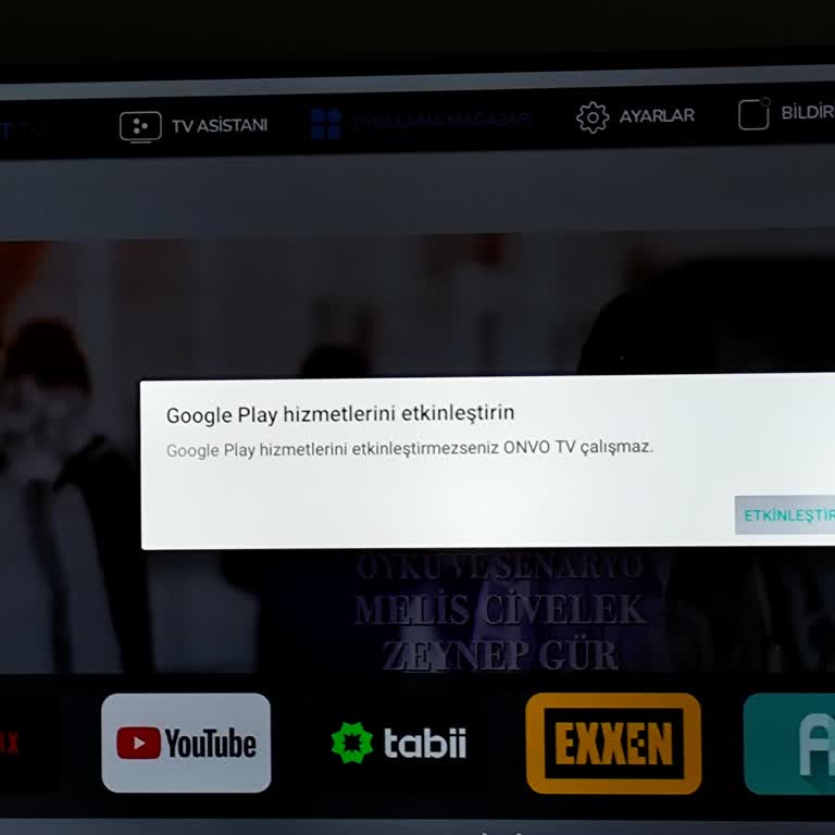 Onvo TV Güncelleme Sonrası Sorun Acil Çözüm Bekliyor