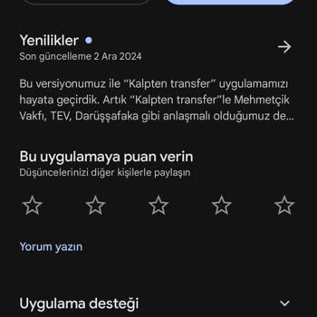 Mobil Bankacılık Güncelleme Sorunu