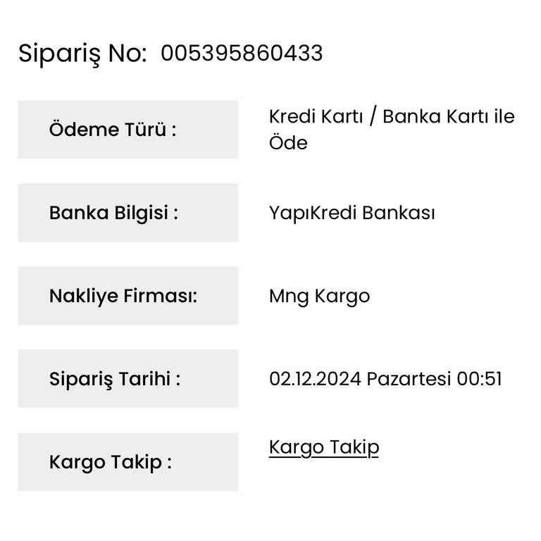 Teslim Edilmeyen Ürün Ve İletişim Sorunları
