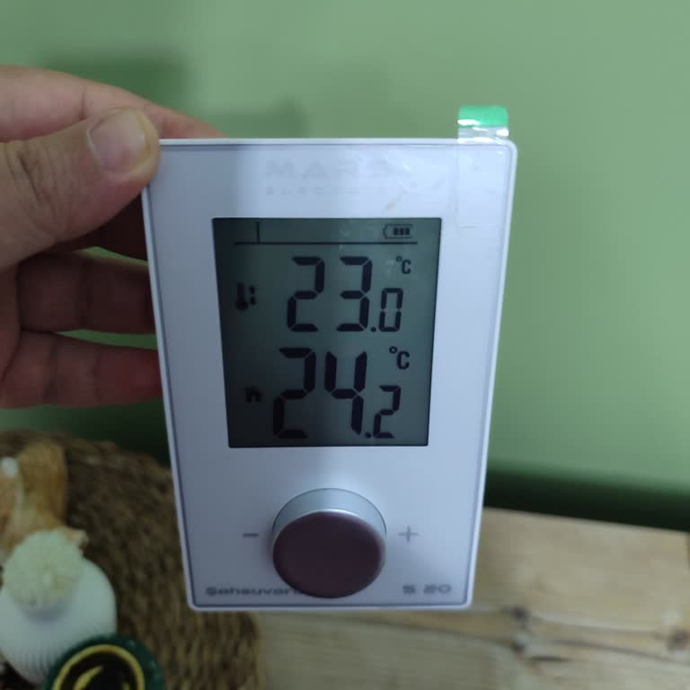 Mars Oda Termostatı Sorunu