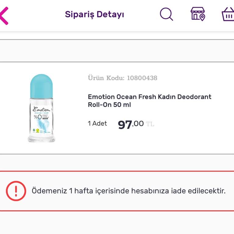 İptal Edilen Kargo Ücreti İadesi Sorunu