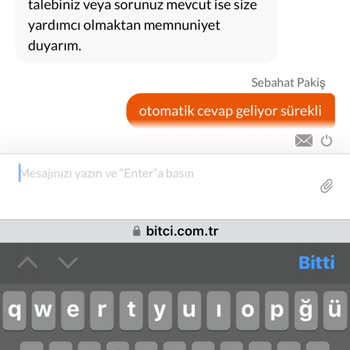 Bitci.com Hesabına Erişim Sorunu Ve İletişim Eksikliği