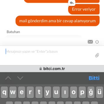 Bitci.com Hesabına Erişim Sorunu Ve İletişim Eksikliği