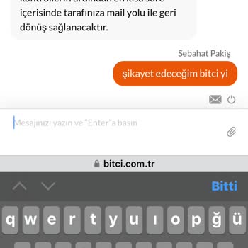 Bitci.com Hesabına Erişim Sorunu Ve İletişim Eksikliği