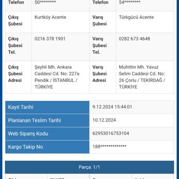 Yanlış Adrese Gönderilen Kargo Mağduriyeti