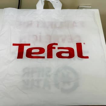 Tefal'de Poşet Ücreti Sorunu