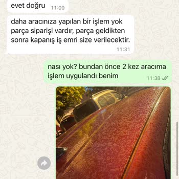 Nissan Kuzey Bayii'nde Uzayan Tamir Süreci Ve Güvenlik Sorunları