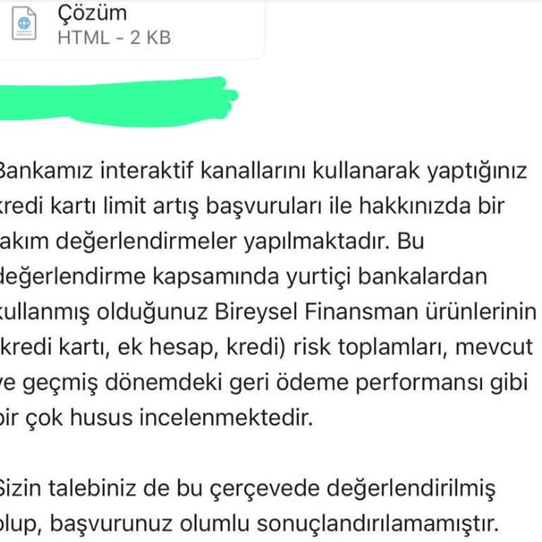 İş Bankası'nın Limit Artışı Sorunu