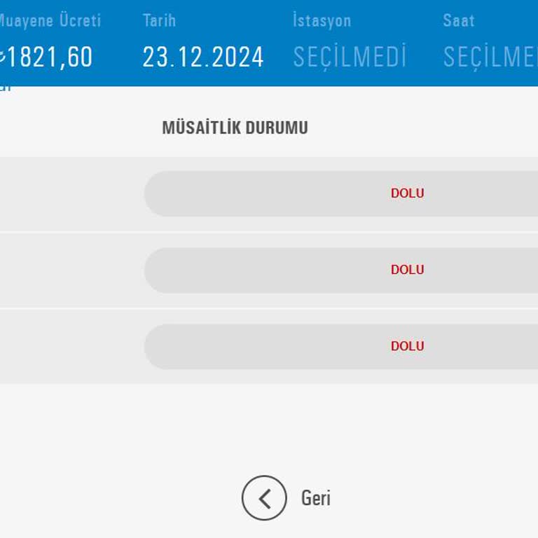 Araç Muayene Randevu Krizi: Yetersiz Tesisler Mağdur Ediyor