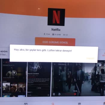 Netflix Üyeliği: Güncelleme Sorunu Ve İzleme Hüsranı