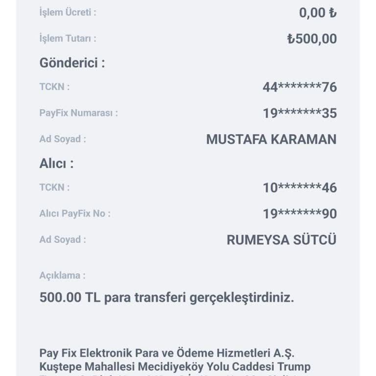 Yatırım İşleminde Yaşanan Sorun