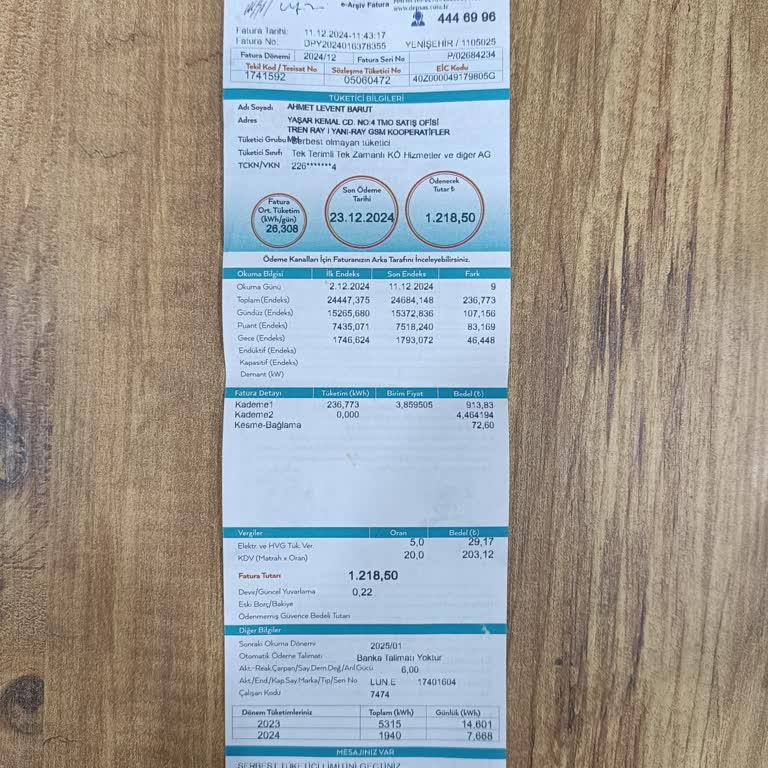 Haksız Ceza Ve Fahiş Fatura Şoku