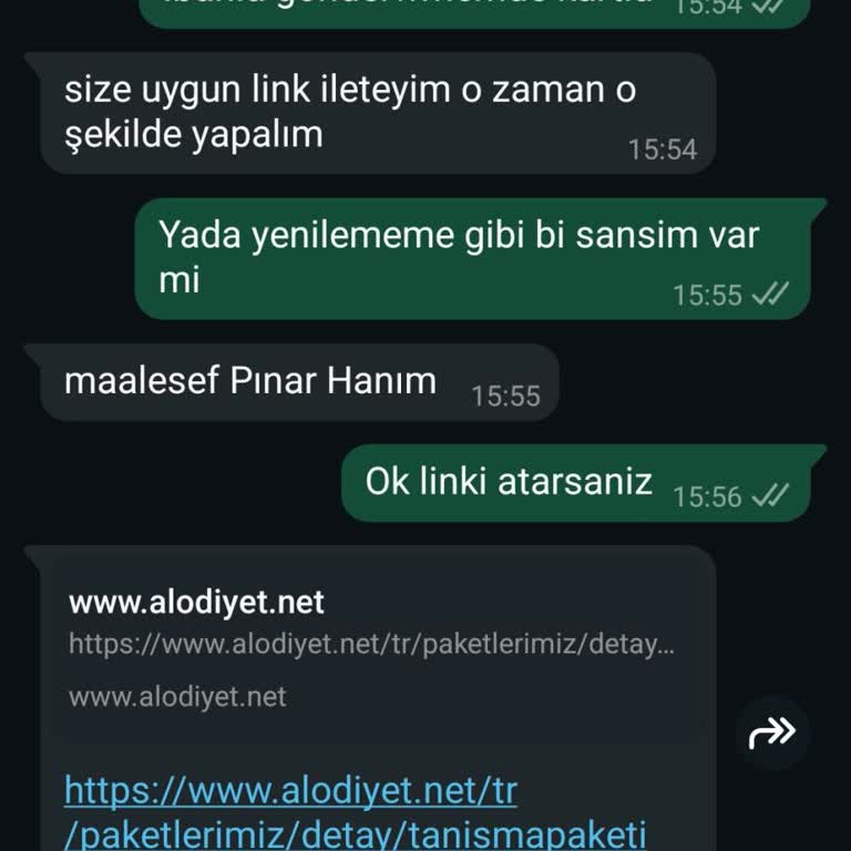 Yanıltıcı Diyet Paketi Deneyimi