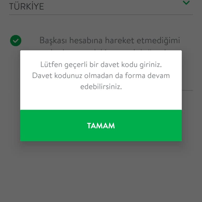 TEB Davet Kodu Olmadan Hesaplara Erişememe Sorunu!