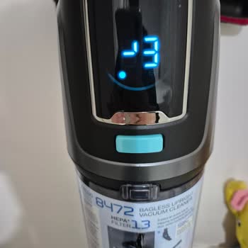 Dikey Süpürge Sorunu Ve Yetersiz Müşteri Hizmeti