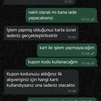 Geciken İade Ve Kupon Sorunu