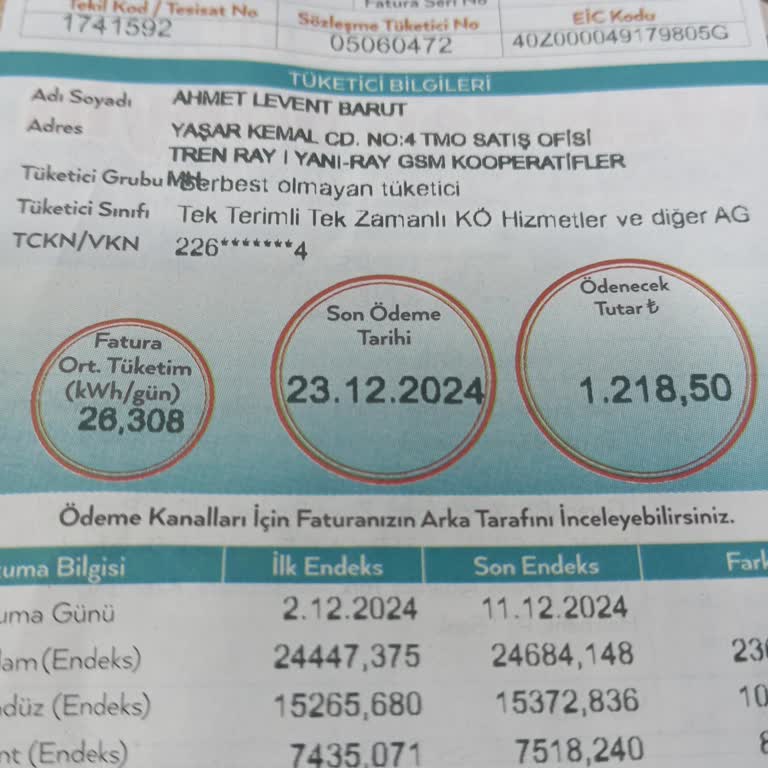 Elektrik Aboneliği Ve Haksız Ceza Sorunu