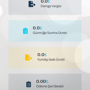 PTT'de Hediye Kargo Kabusu