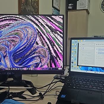 Lenovo Gaming Monitörün Hızla Bozulması