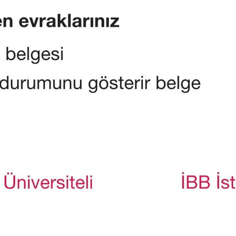 Eksik Evrak Yanılsaması: Burs Başvurum Reddedilmesin