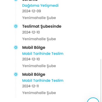 Kargo Teslimatında Yaşanan Sorunlar