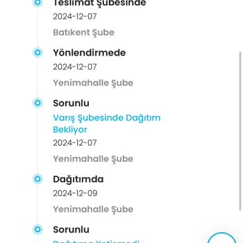 Kargo Teslimatında Yaşanan Sorunlar
