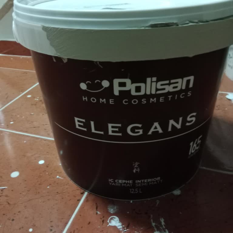 Polisan Elegans Boya Kapatıcılık Sorunu