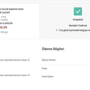 Siparişim 15 Gündür Hazırlanamıyor