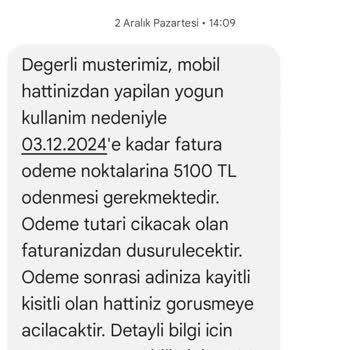Ödenen Tutar Faturadan Düşmedi: Türk Telekom Mağduriyeti