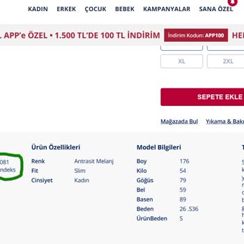 U. S. Polo Assn. Web Sitesindeki Ürün Bilgileri Yanıltıcı